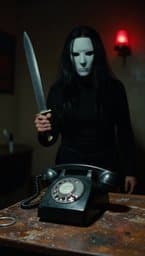 Ghostface on the Line