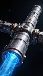 Orbital Railgun Intro