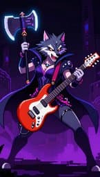 Axe-Guitar