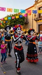 La Calaca va a Desfile