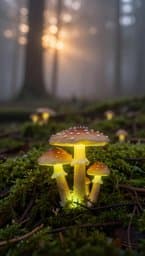 Damp Mycelium