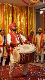 High-Energy Dhol Birthday