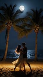 Dancing Under the Moon