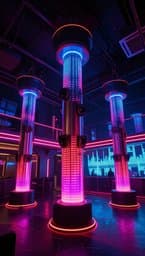 Neon Rhythm