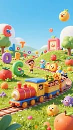 The Alphabet Train