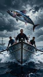 Perdido Deep: The Seph Fishing Saga