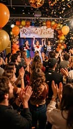 Vozes de Outubro: Regina Festa