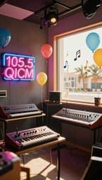 105.5 QICM Radio Jingle