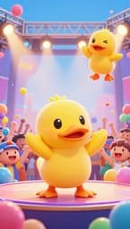 El Patito y los Créditos