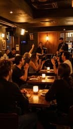 Night at Peppercorns