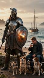 Damian & Amanda: The Viking Love Saga