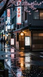 Tokyo Rainy Afternoon