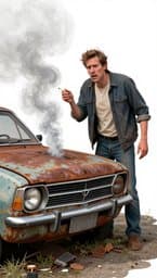 Aziz's Opel Blues