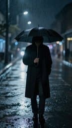 Rainbound Silence