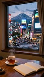 Tokyo Twilight