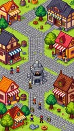 RPG Town Square