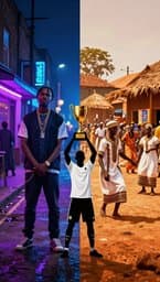 Gambian Madridistas: Drill & Mbalax