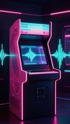 Neon Arcade Dreams