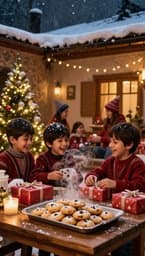 کریسمس سنا (Christmas Song)