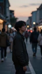 Crowd Alone