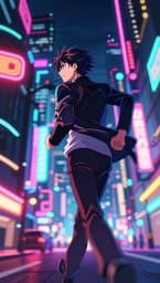 Neon City Dreams
