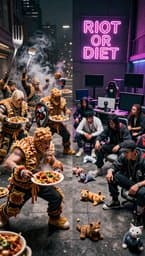 Riot or Diet