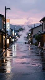 Rainy Tokyo Afternoons