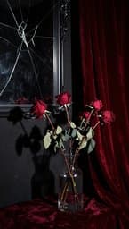 Red on the Roses