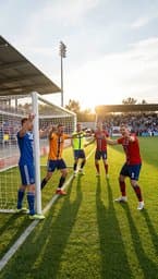 Mål og Ingen Scorer