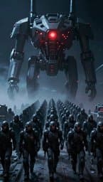 Ominous Galactic March