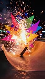 Chaotic Collision