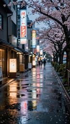 Tokyo Rainy Afternoon