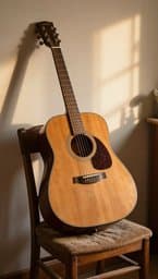 Strumming His Shadow
