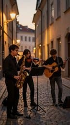 Sax & Strings