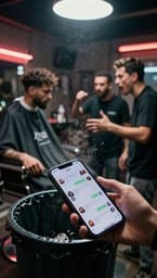 Papo Encerrado na Barbearia