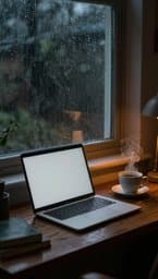 Rainy Window Study Session