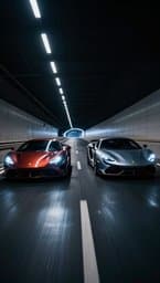 Night Tunnel Run