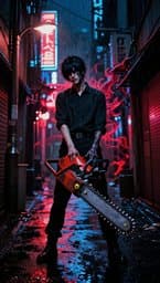 Chainsaw Man: The Demon Sawman