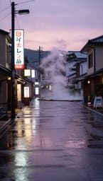 Rainy Tokyo Afternoons