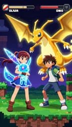 Battle of the Shiny Legends