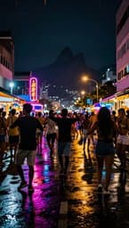 Noite na Favela