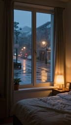 Rain Soaked