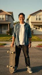 Si George's Skateboard