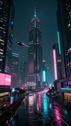 Neon Rain