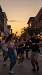 Street to Happiness