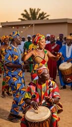 Allah's House and Marriage Celebration