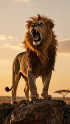 Leo Roaring