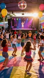 O Show Começou Na Pista
