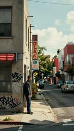 Saliendo del Barrio