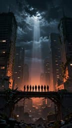 Eight Souls in the Dark